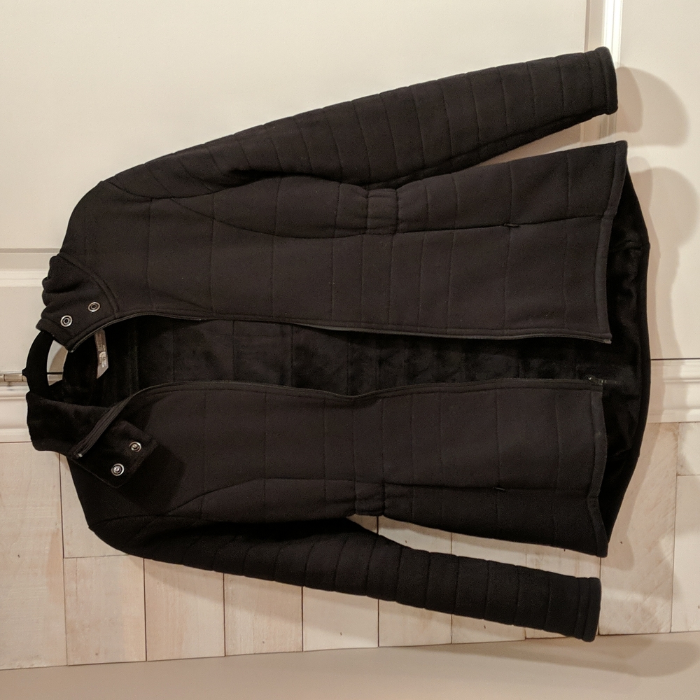 Black North Face jacket. Size M.